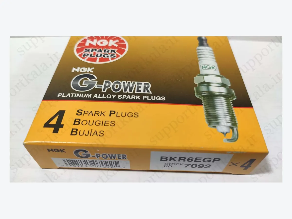 شمع خودرو اصل NGK کد BKR6EGP