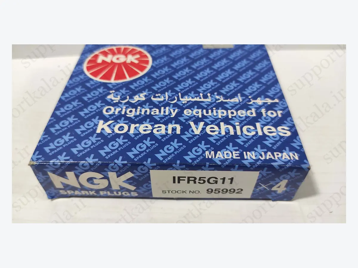 شمع خودرو اصل NGK کد IFR5G-11