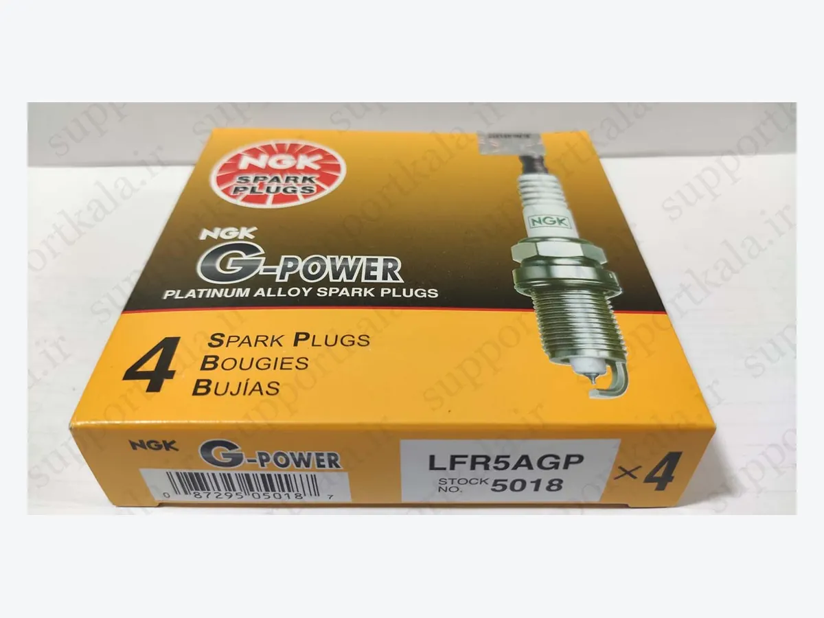 شمع خودرو اصل NGK کد LFR5AGP
