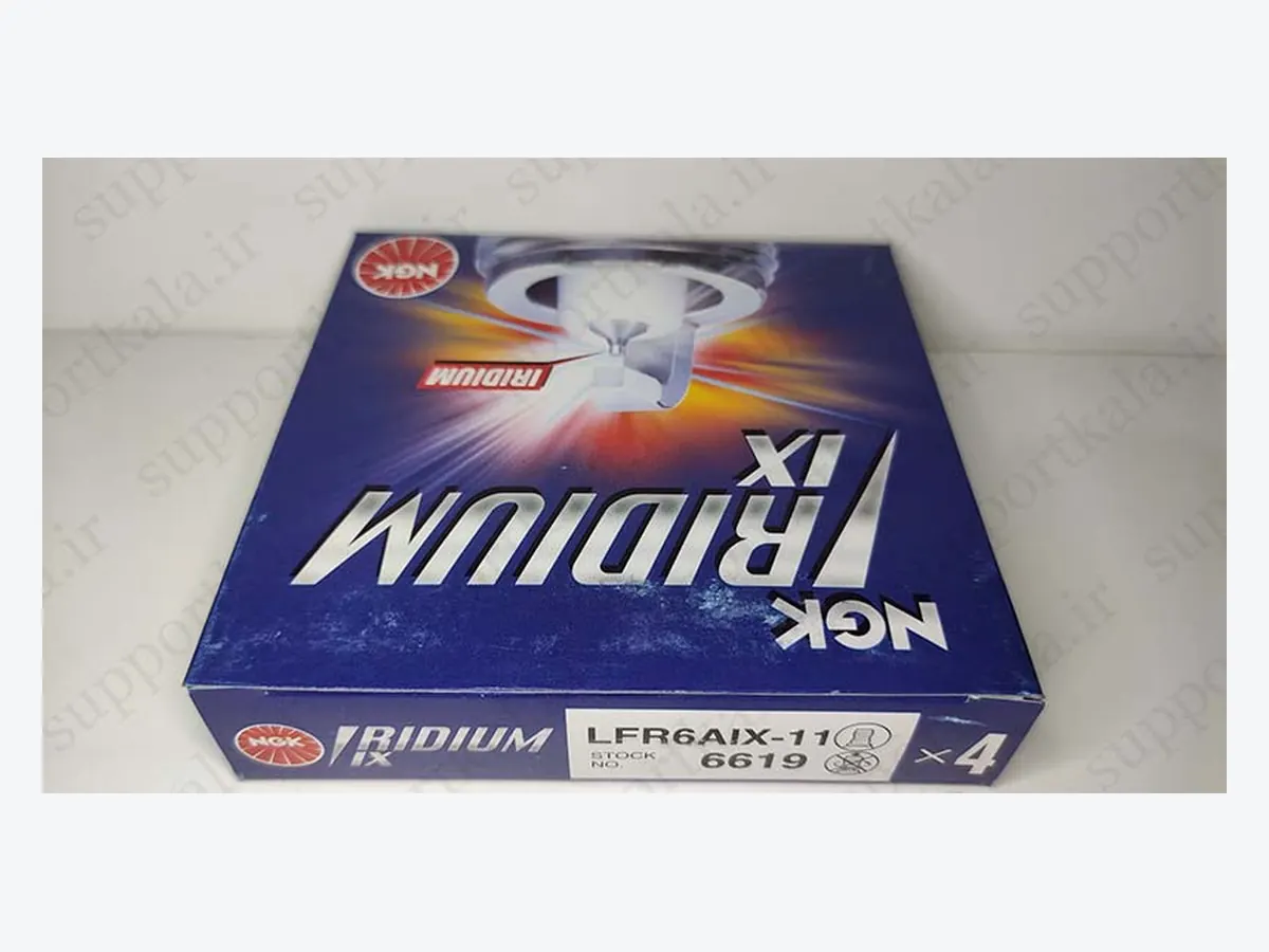 شمع خودرو اصل NGK کد LFR6AIX-11
