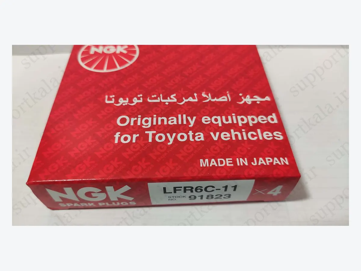 شمع خودرو اصل NGK کد LFR6C11