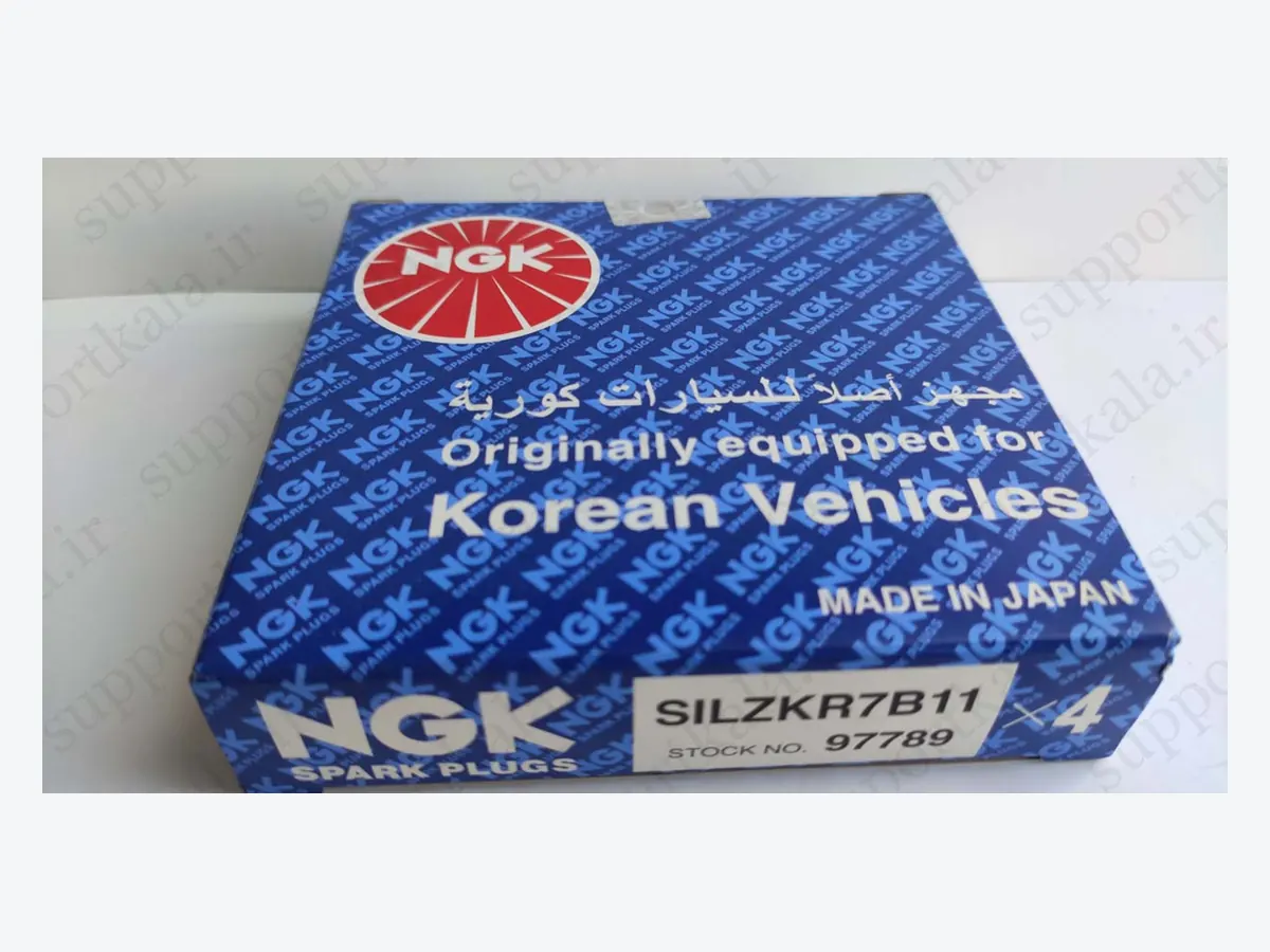 شمع خودرو اصل NGK کد SILZKR7B11